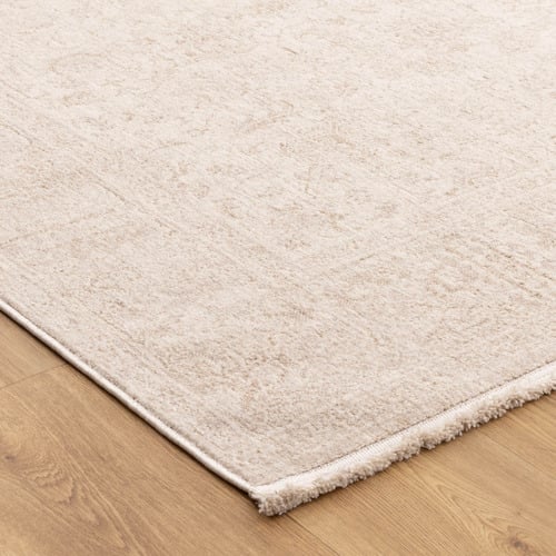 Beige Caitlin Distressed Rug
