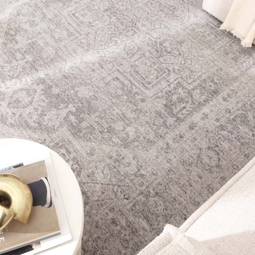 Grey Wilma Medallion Rug