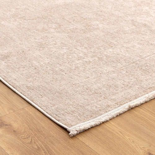 Beige Wilma Medallion Runner