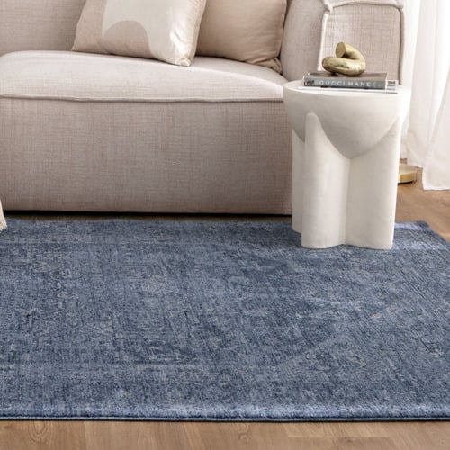 Blue Wilma Medallion Rug