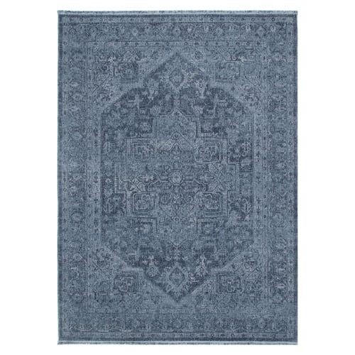 Blue Wilma Medallion Rug