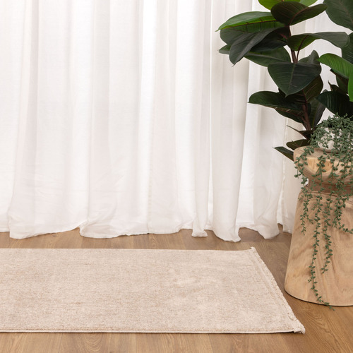 Beige Wilma Medallion Runner