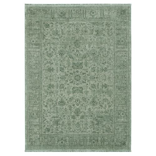 Green Caitlin Distressed Rug