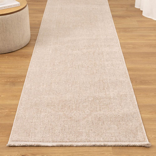 Beige Wilma Medallion Runner