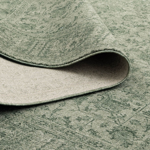 Green Caitlin Distressed Rug