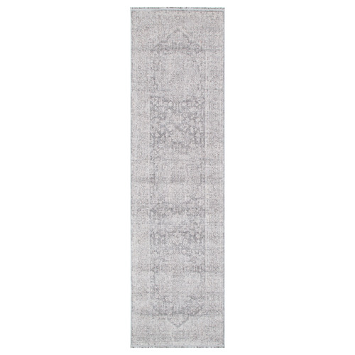 Grey Wilma Medallion Runner