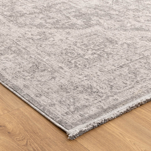 Grey Wilma Medallion Runner