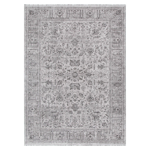 Grey Caitlin Distressed Rug