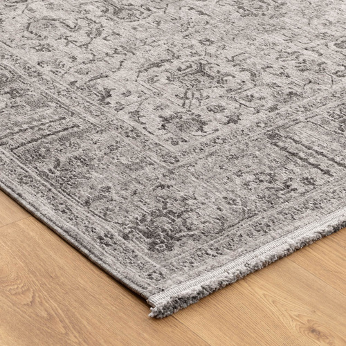 Grey Caitlin Distressed Rug