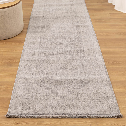 Grey Wilma Medallion Runner