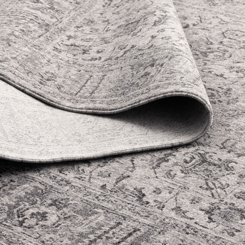 Grey Caitlin Distressed Rug