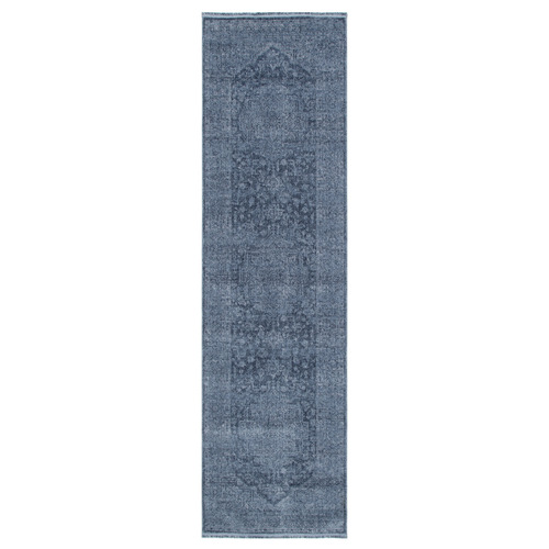 Blue Wilma Medallion Runner