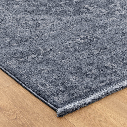 Blue Wilma Medallion Runner