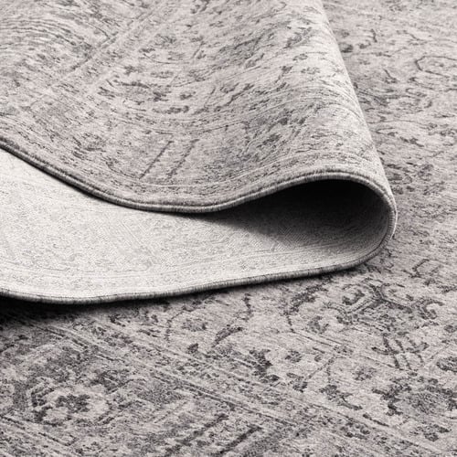 Grey Caitlin Distressed Runner