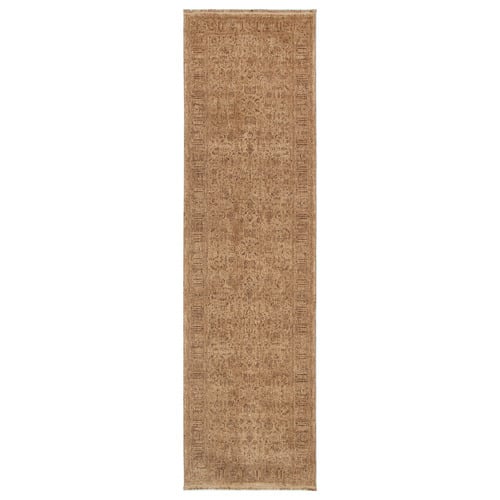 Mustard Wilma Distressed Runner