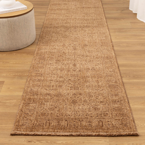 Mustard Wilma Distressed Runner