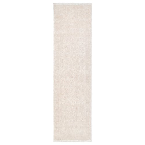 Beige Caitlin Border Runner