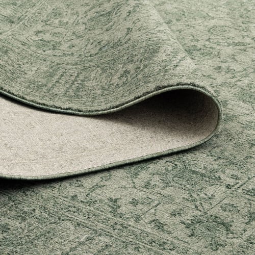 Green Wilma Distressed Runner