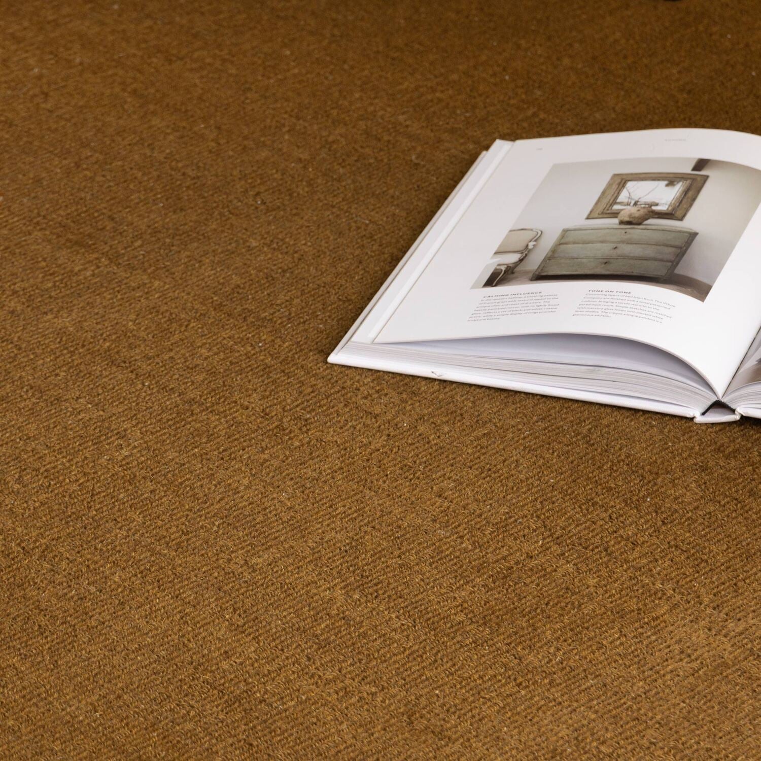 Natural Kavya Hand-Woven Wool-Blend Rug
