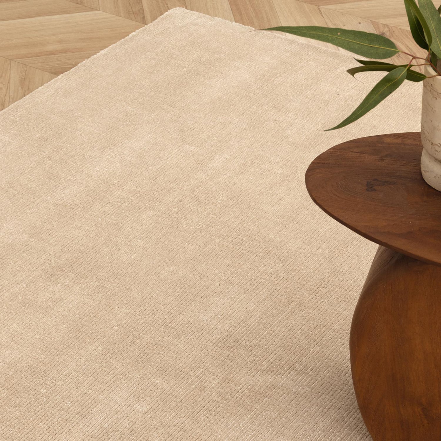 Marais Hand-Loomed Viscose-Blend Rug