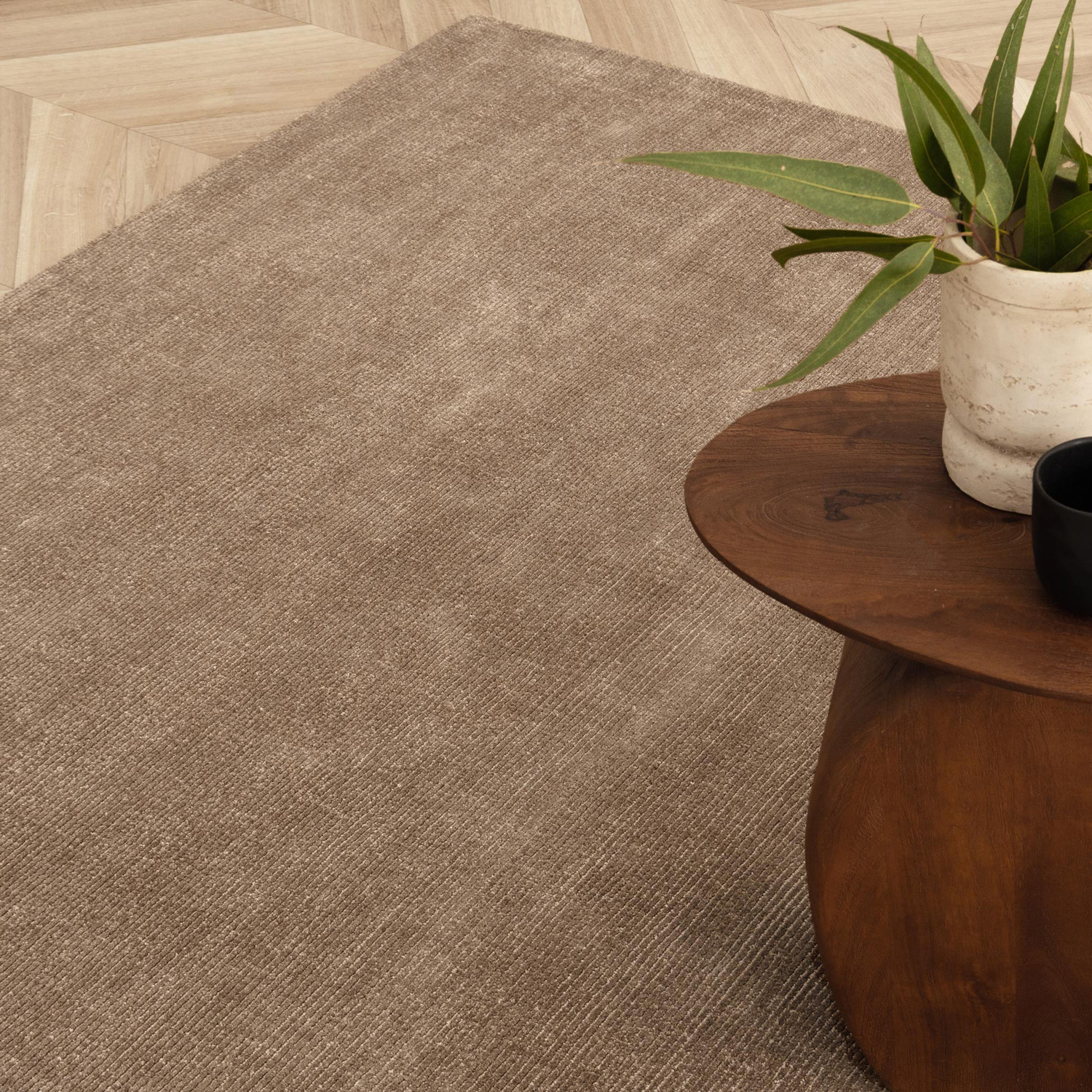 Marais Hand-Loomed Viscose-Blend Rug