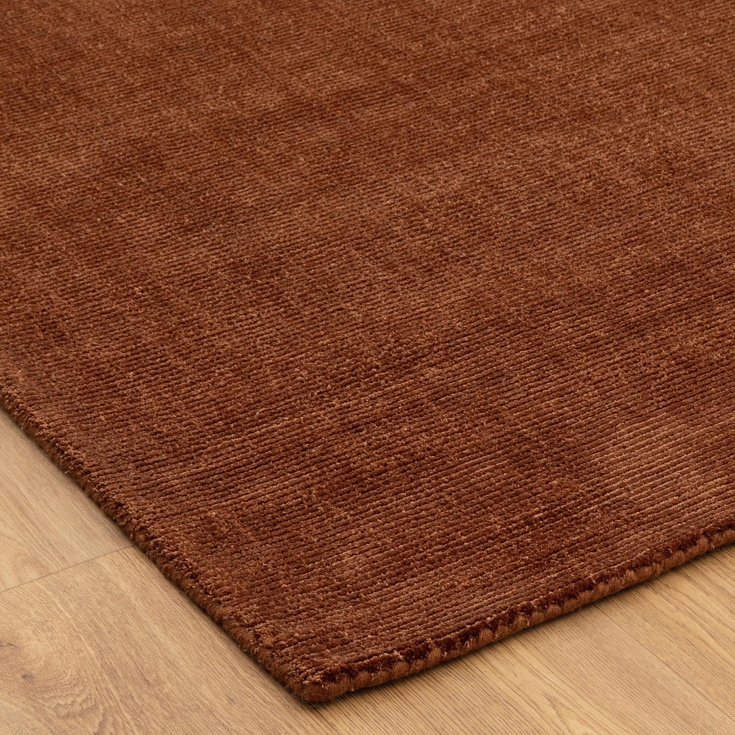 Marais Hand-Loomed Viscose-Blend Rug