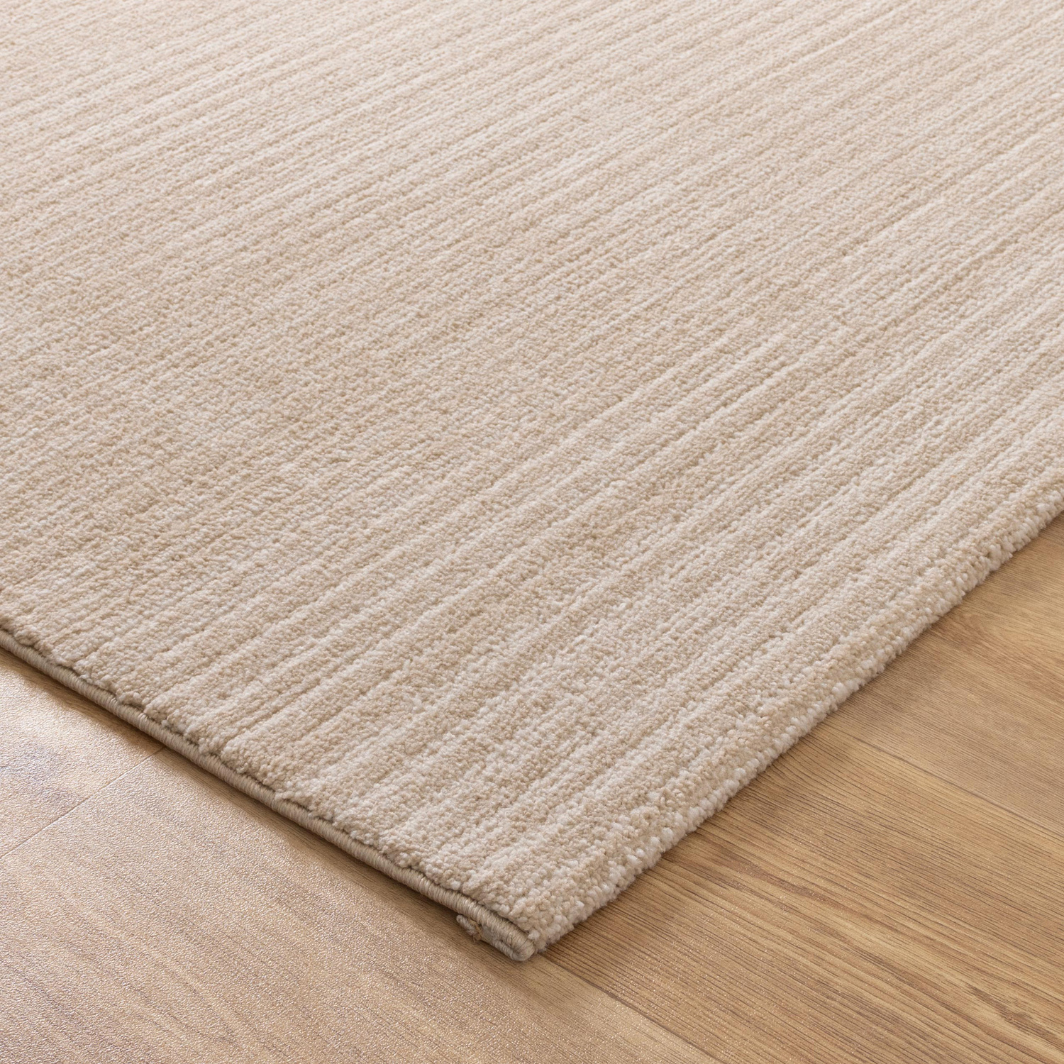 Cream & Beige Dalila Lines Rug