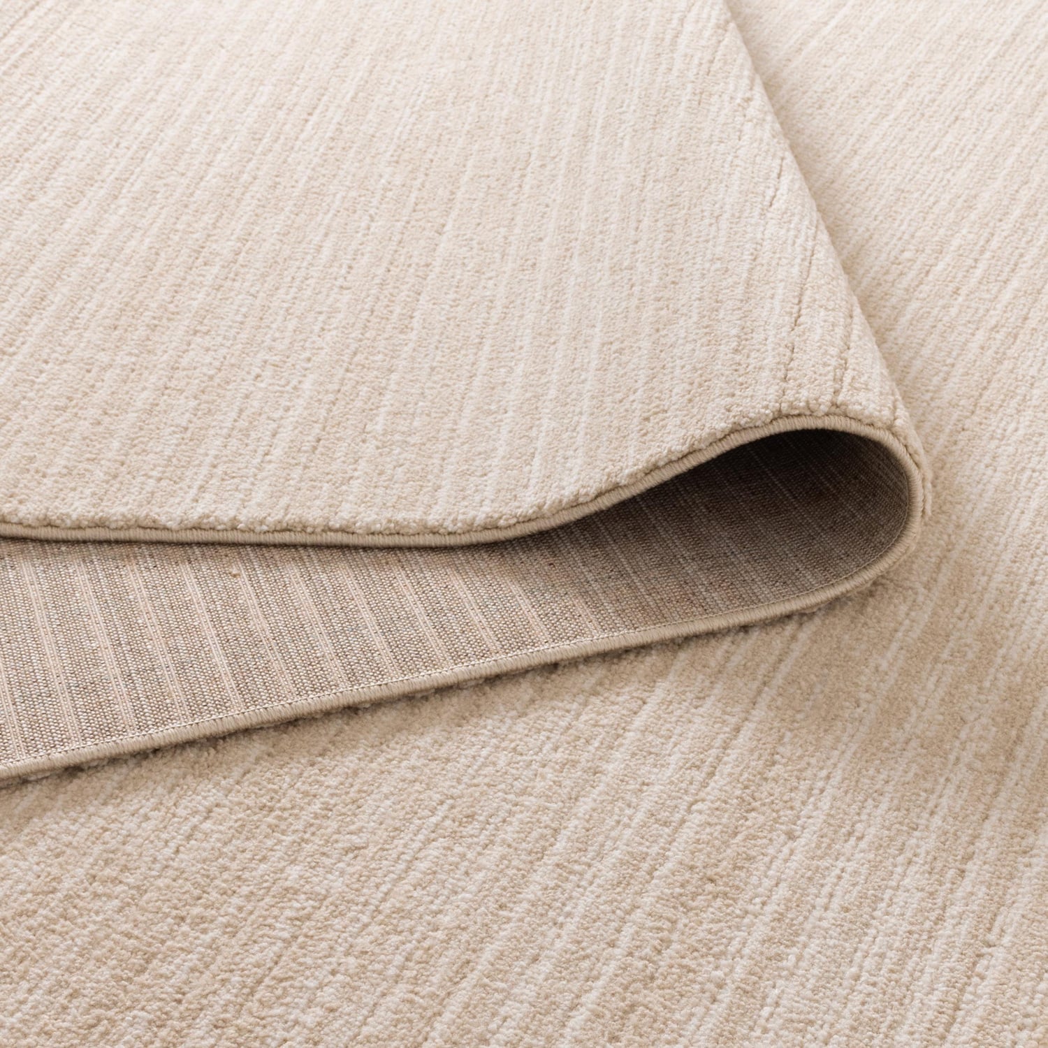 Cream & Beige Dalila Lines Rug