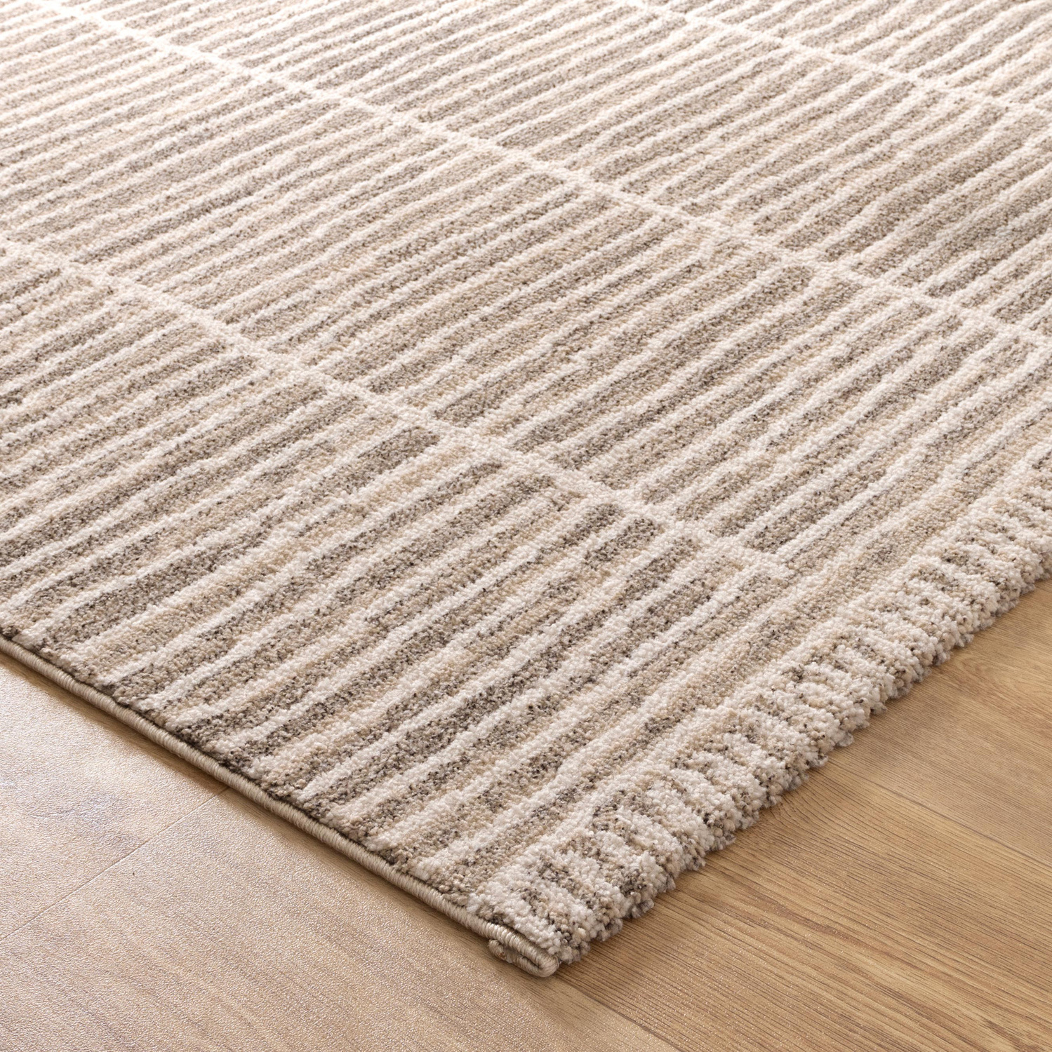 Beige Dalila Scandi Rug