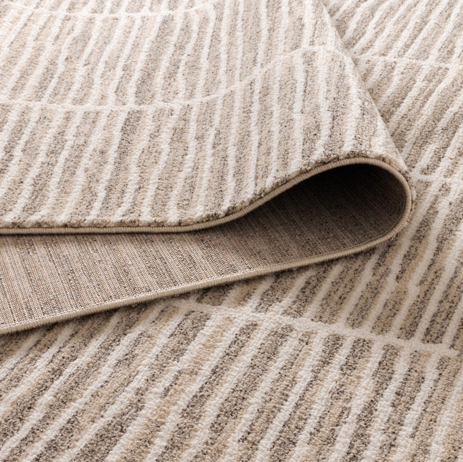 Beige Dalila Scandi Rug