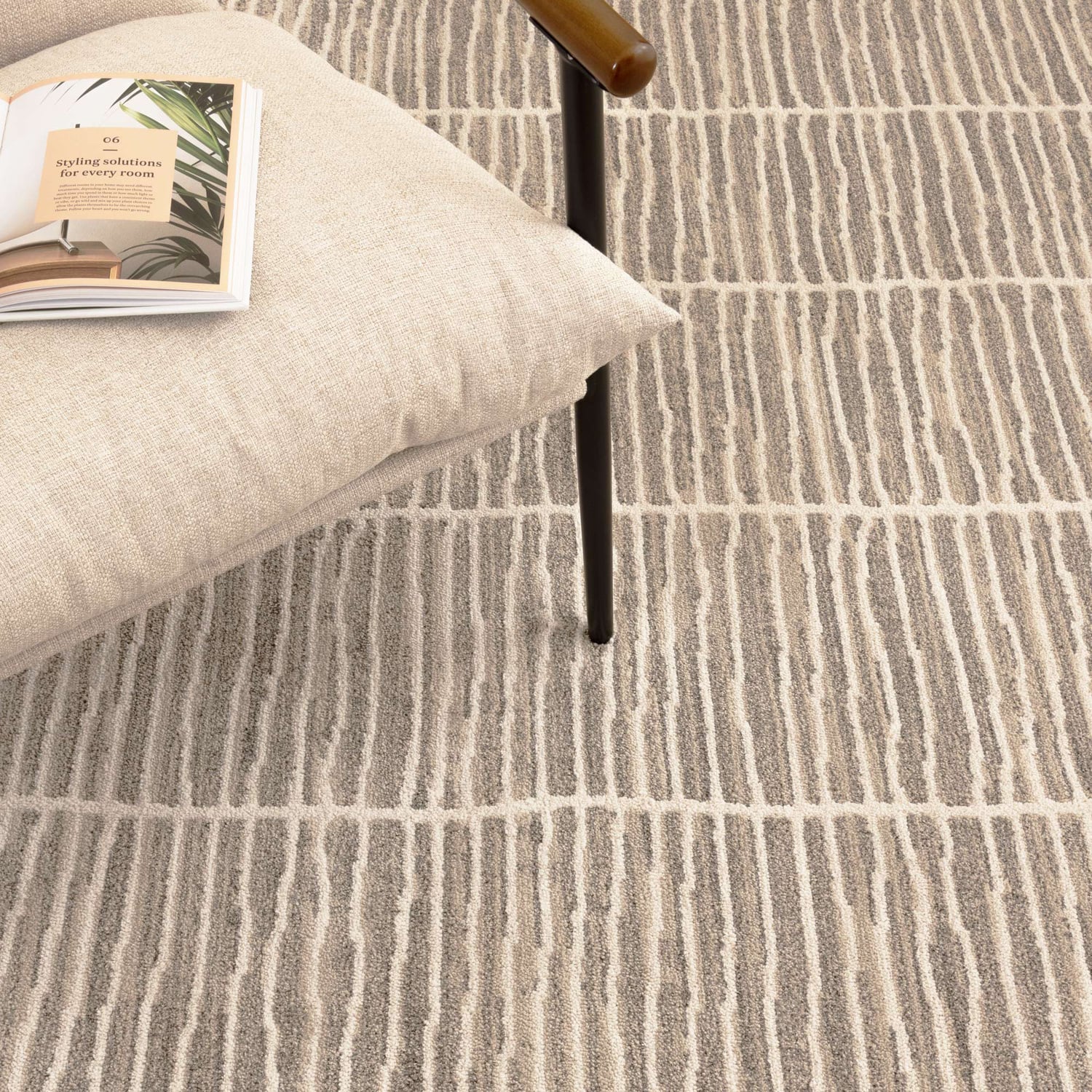Beige Dalila Scandi Rug