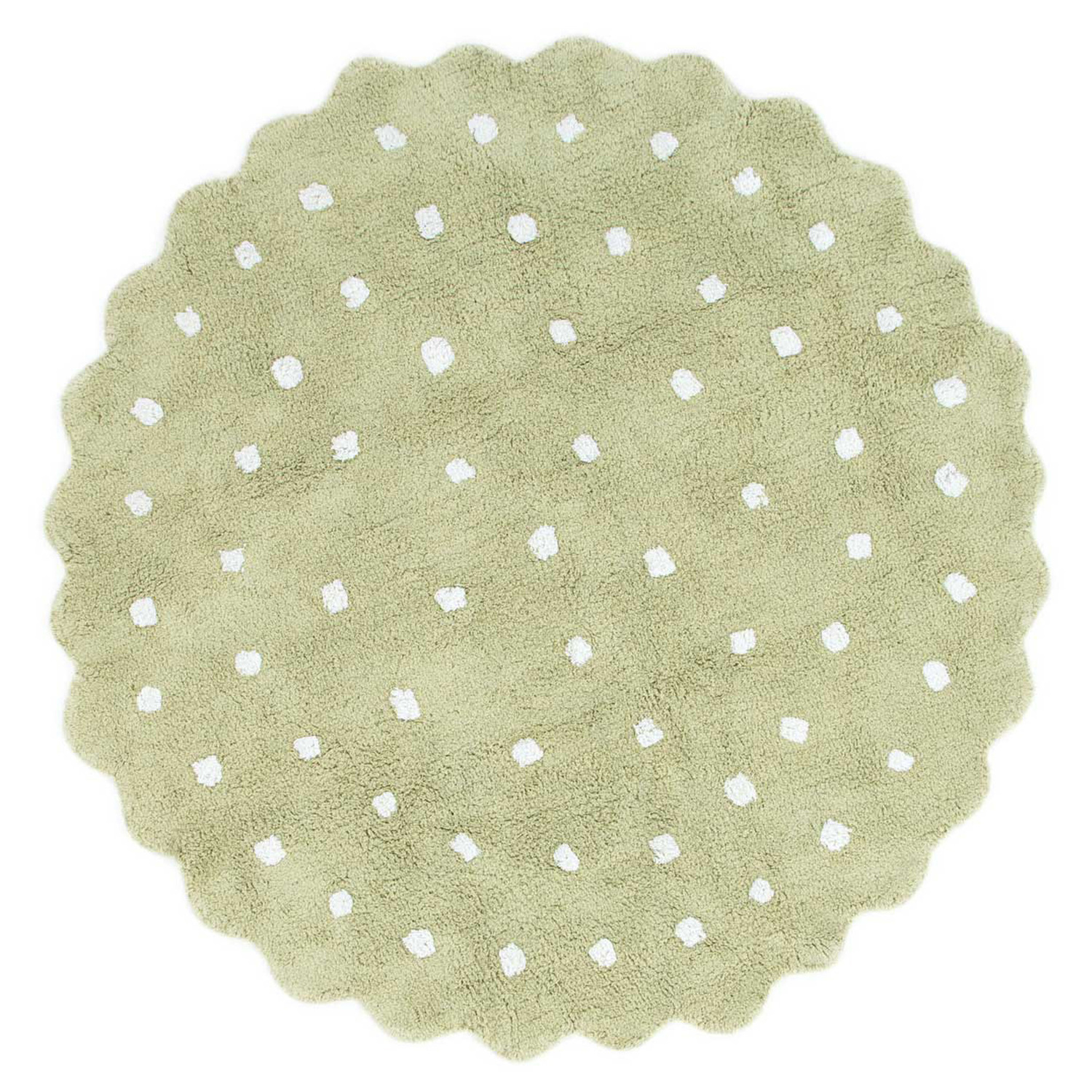 Melissa-Scalloped-Machine-Washable-Cotton-Round-Rug
