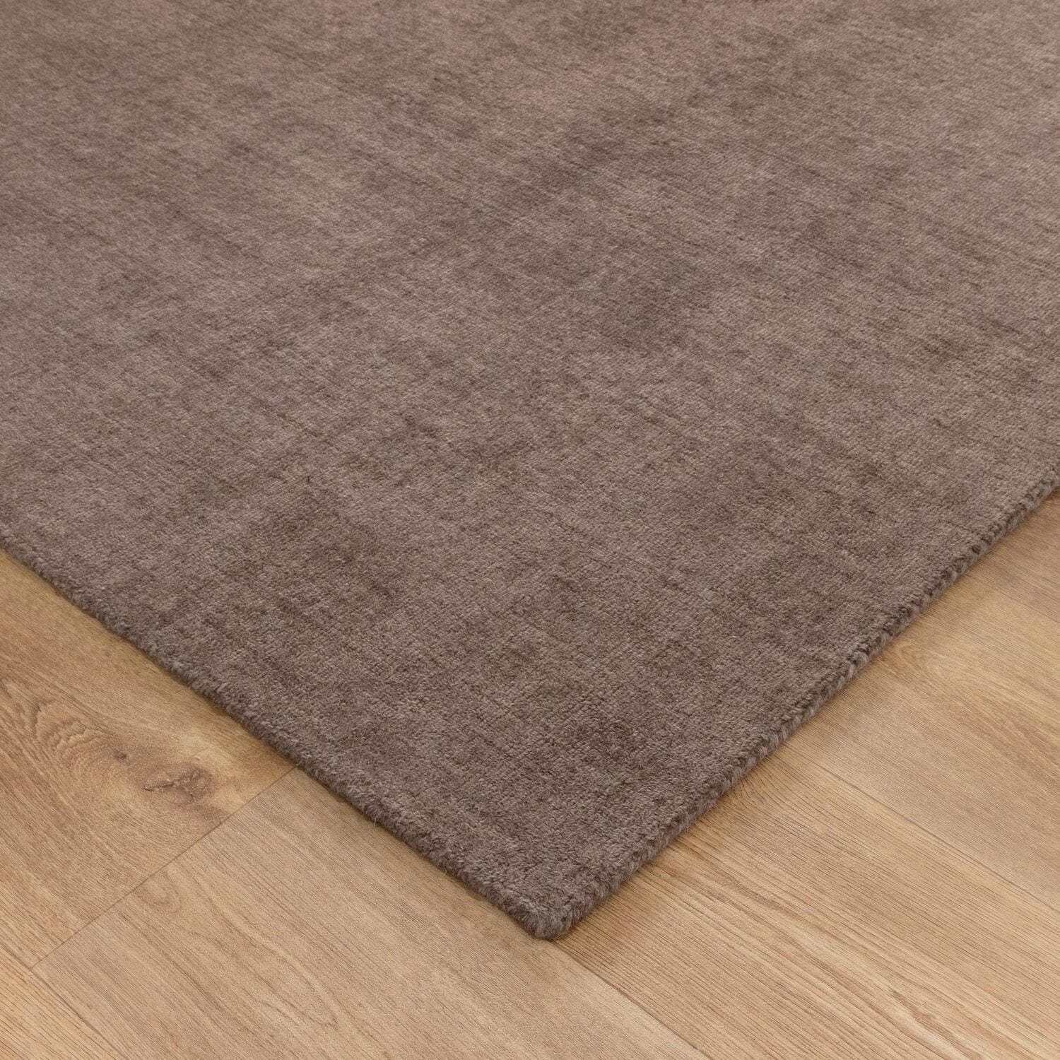 Kavya Hand-Woven Wool-Blend Rug