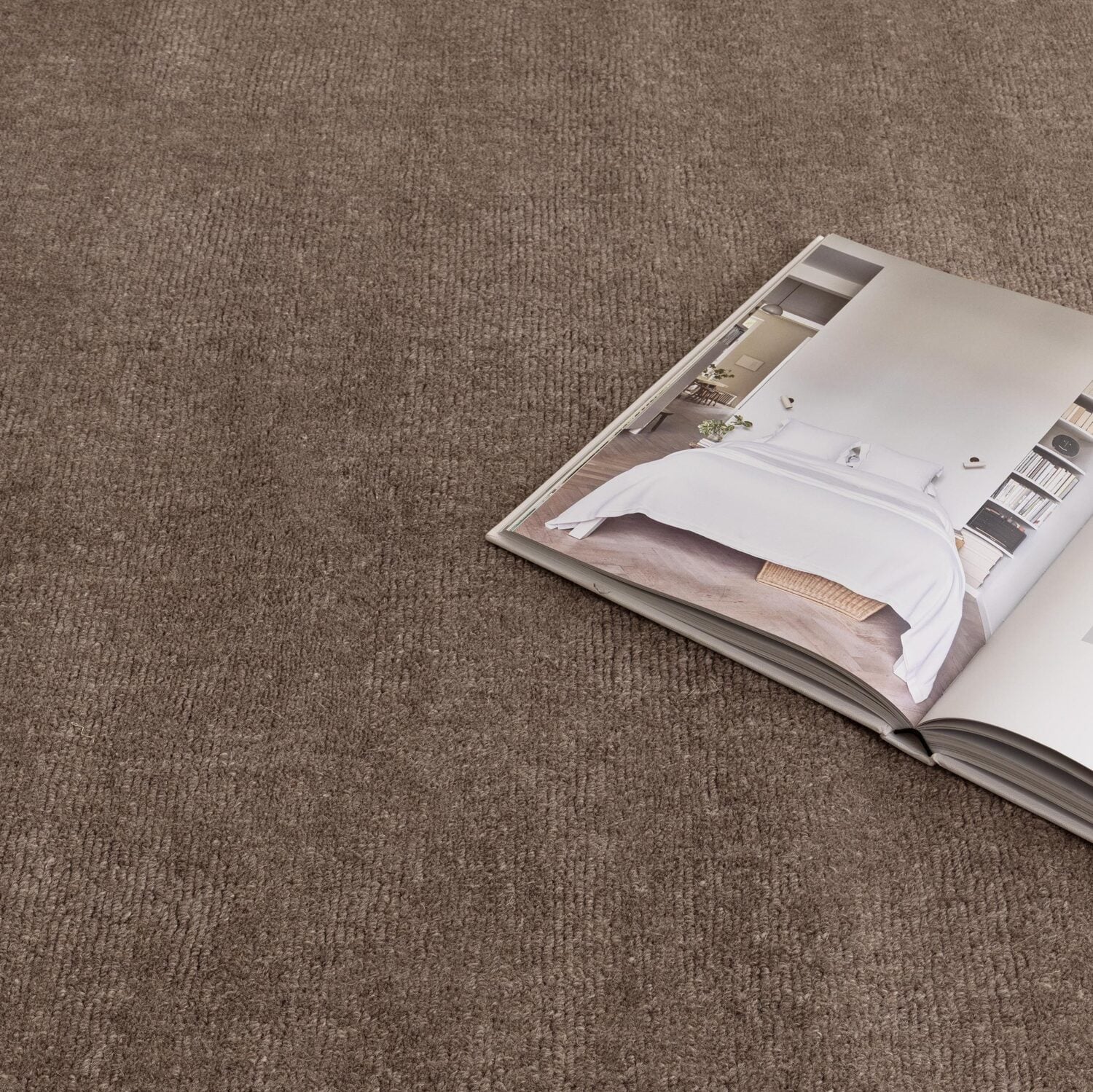 Kavya Hand-Woven Wool-Blend Rug