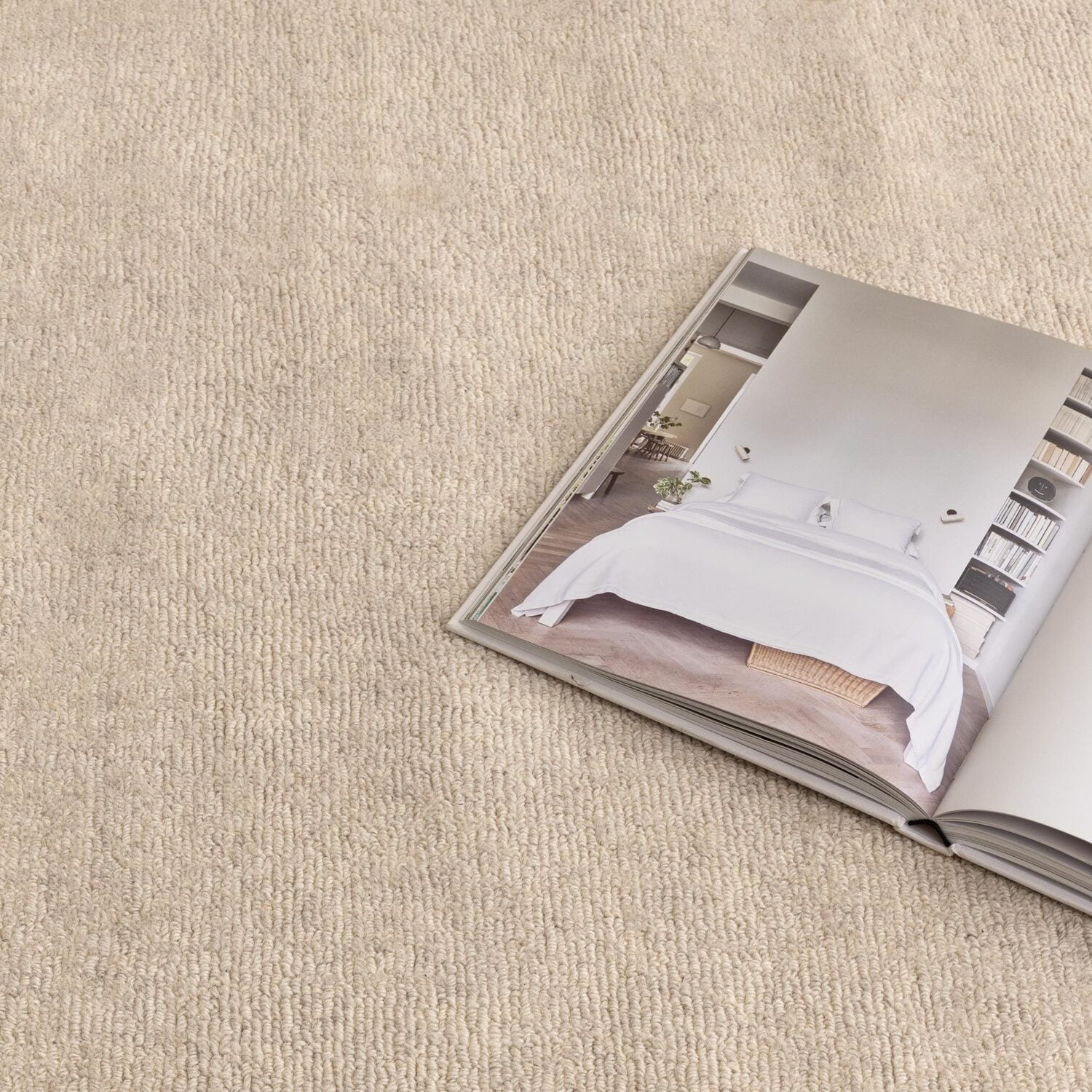 Kavya Hand-Woven Wool-Blend Rug