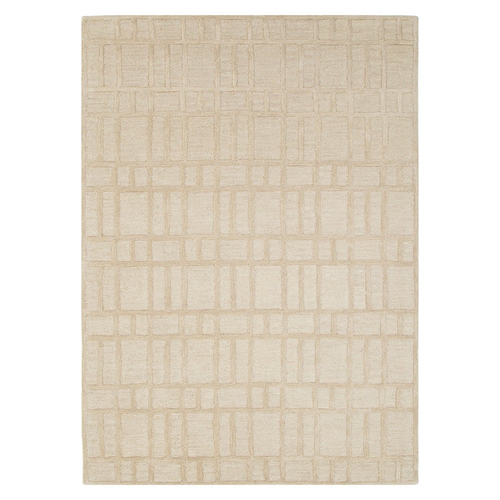 Miraan Geometric Wool-Blend Rug