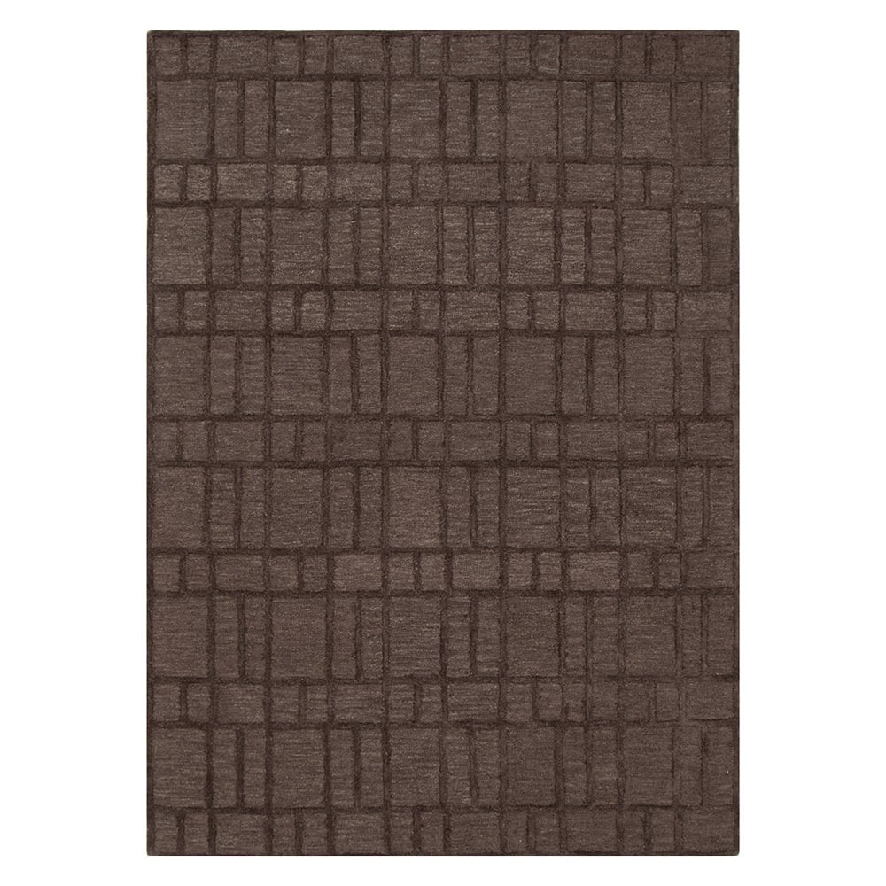 Miraan Geometric Wool-Blend Rug