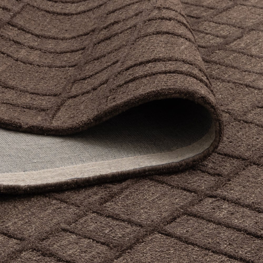 Miraan Geometric Wool-Blend Rug
