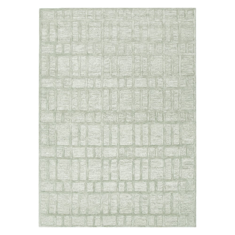 Miraan Geometric Wool-Blend Rug