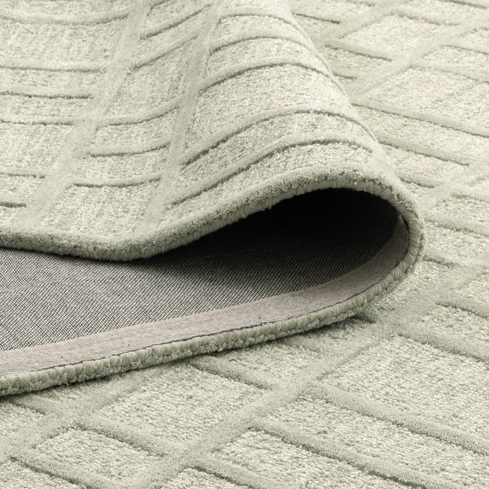Miraan Geometric Wool-Blend Rug