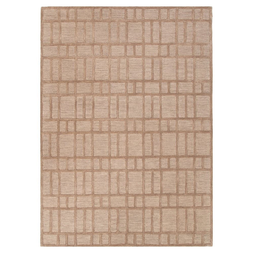 Miraan Geometric Wool-Blend Rug