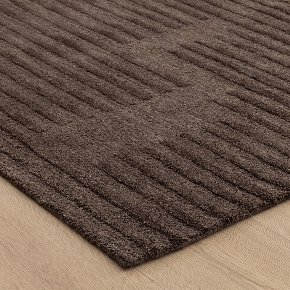 Miraan Abstract Wool-Blend Rug