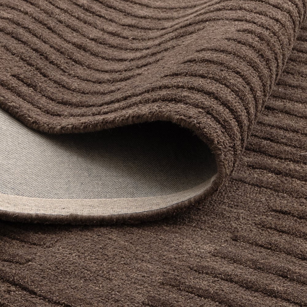 Miraan Abstract Wool-Blend Rug