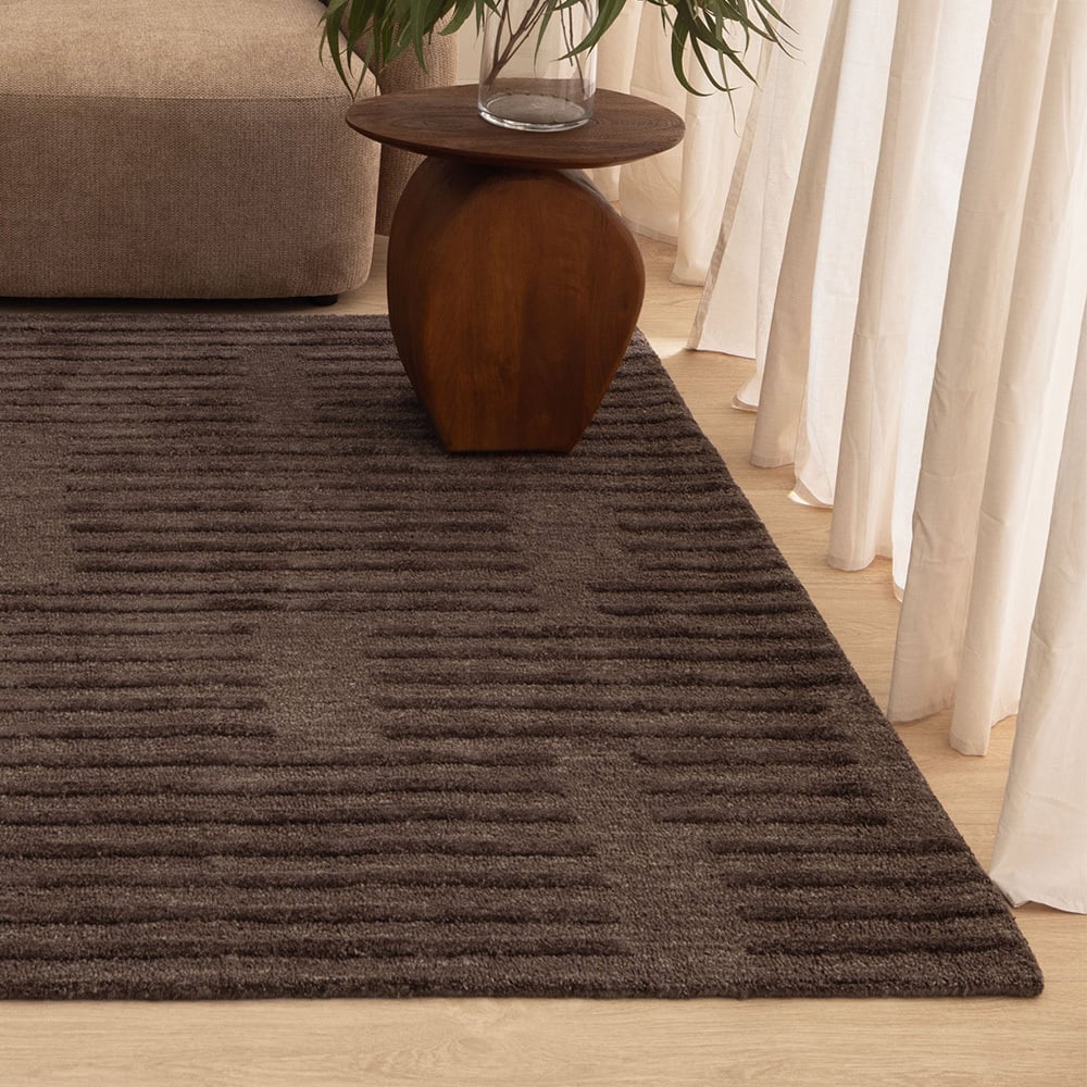 Miraan Abstract Wool-Blend Rug