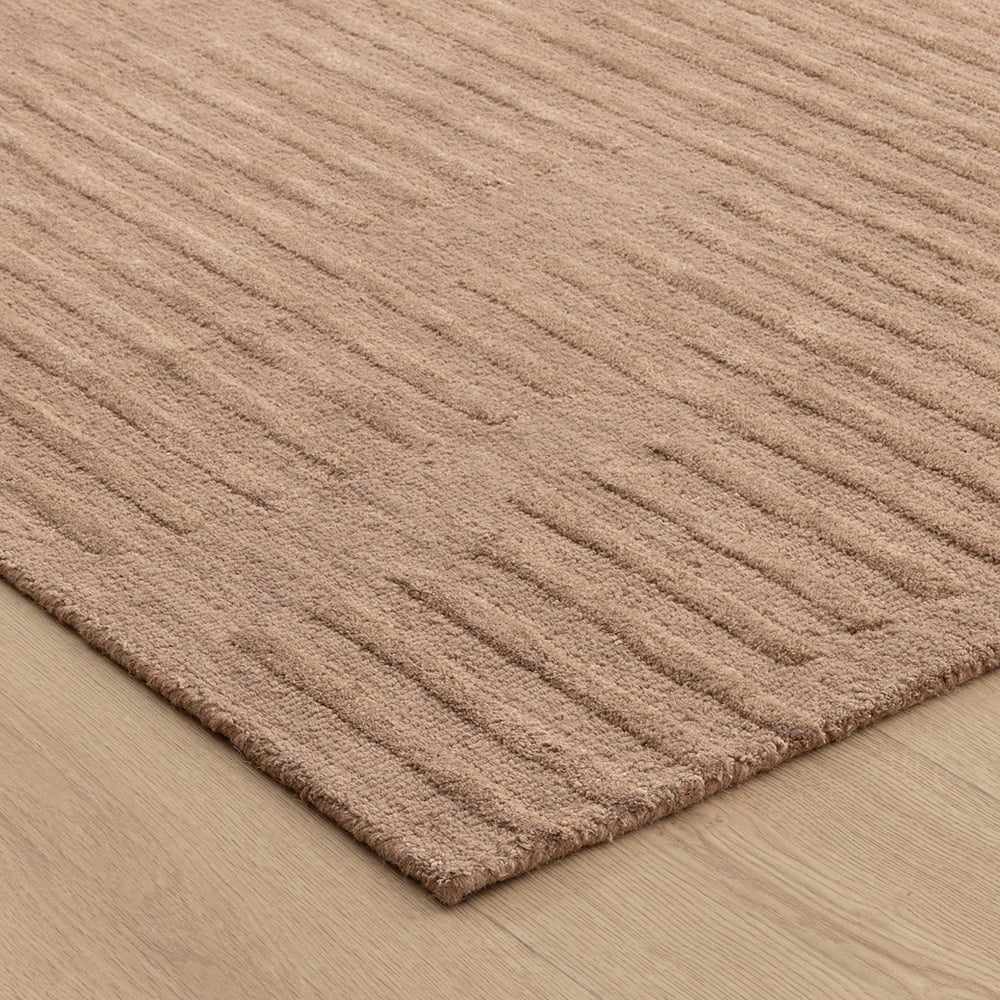 Miraan Abstract Wool-Blend Rug