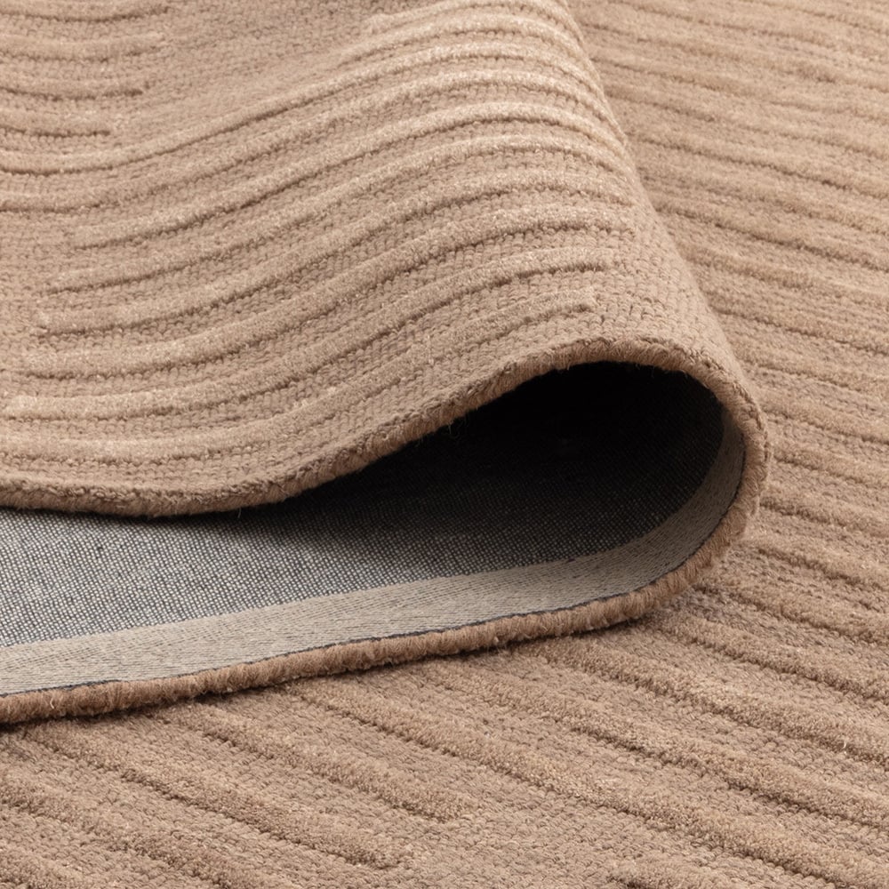 Miraan Abstract Wool-Blend Rug