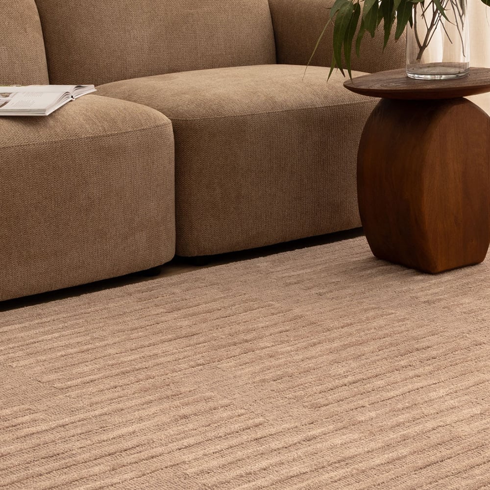 Miraan Abstract Wool-Blend Rug