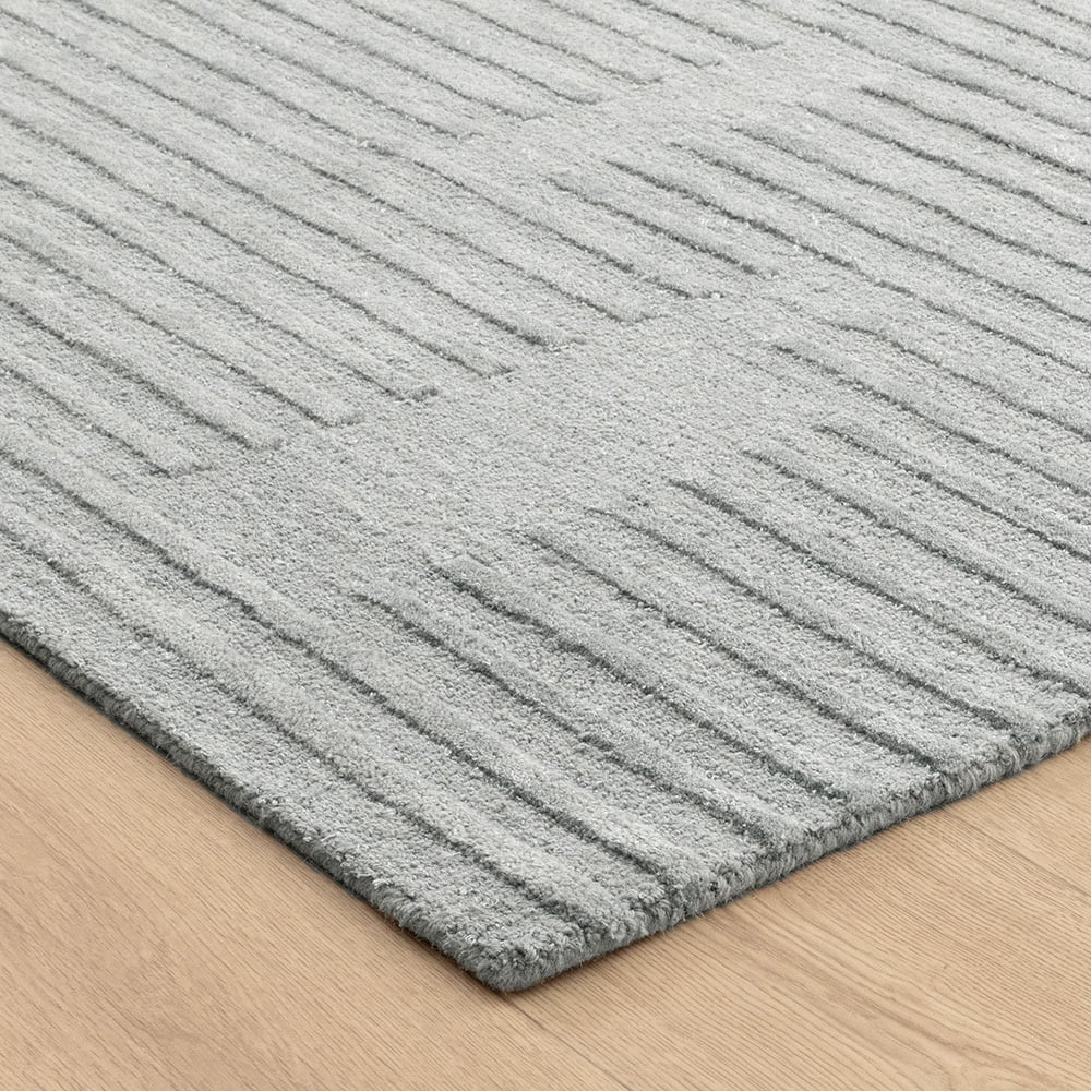 Miraan Abstract Wool-Blend Rug