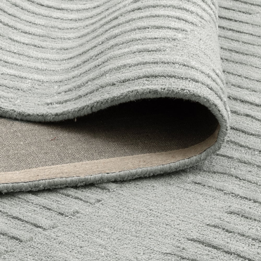 Miraan Abstract Wool-Blend Rug