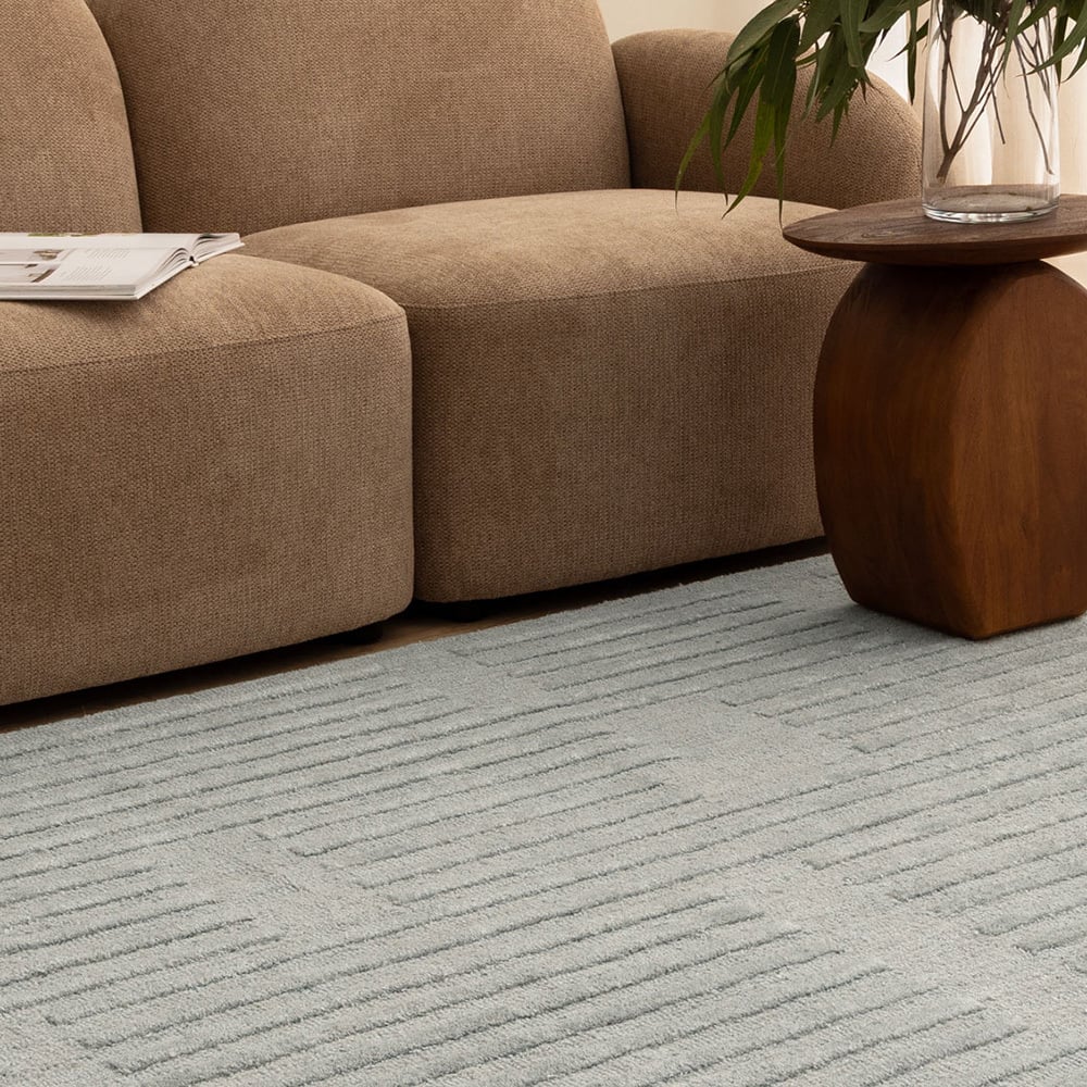 Miraan Abstract Wool-Blend Rug